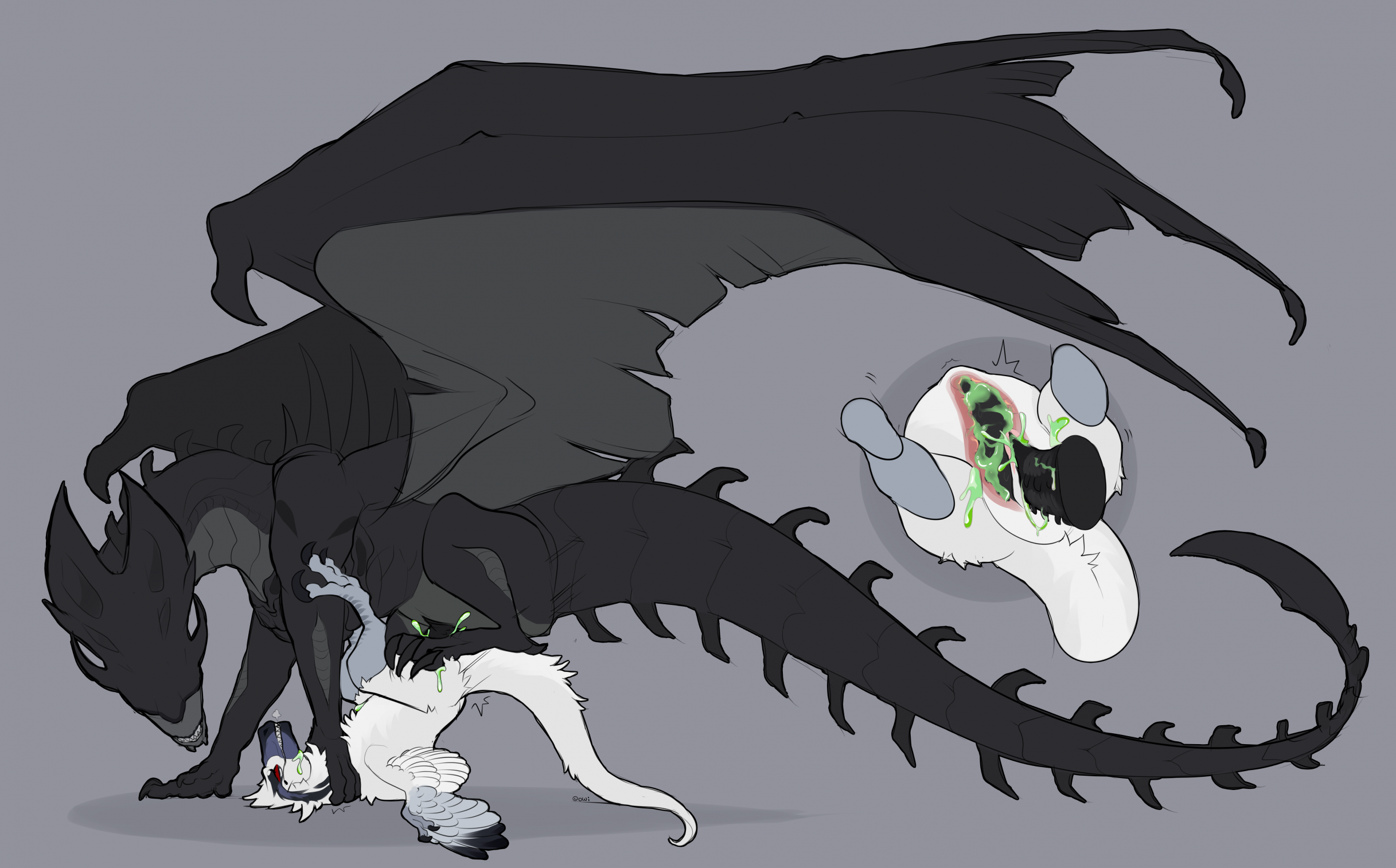 Rule34 – If it exists, there is porn of it / xenomorph / 9882985