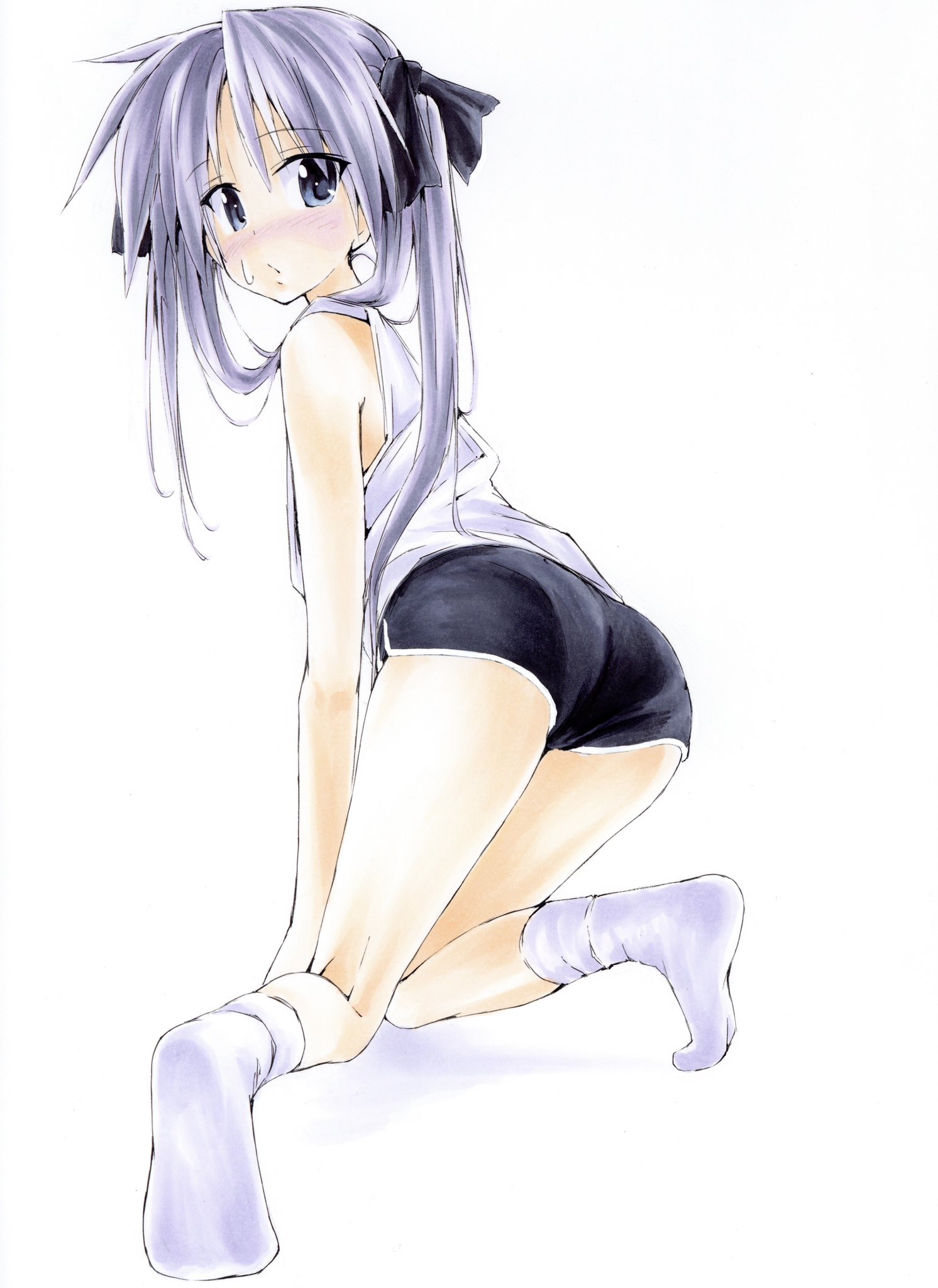 Rule34 – If it exists, there is porn of it / kagami hiiragi / 9885058