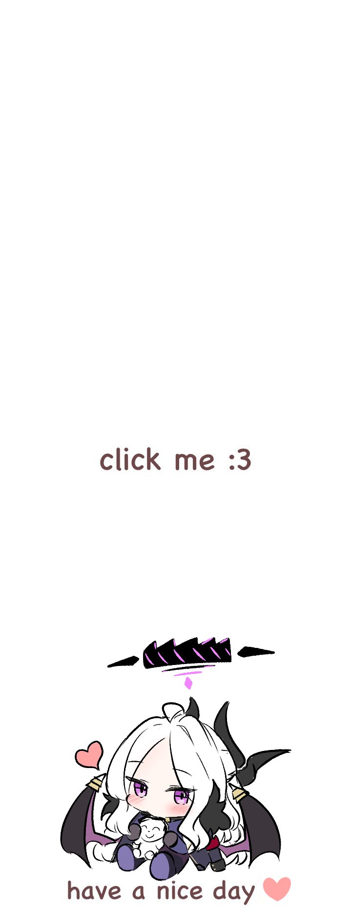 zenome leon, doodle sensei (blue archive), hina (blue archive), sensei (blue archive), blue archive, highres, 1boy, 1girl, ahoge, armband, black coat, black halo, coat, coat on shoulders, demon girl, demon horns, demon wings, halo, heart, horns, long hair, looking at viewer, low wings, purple eyes, red armband, simple background, sitting, very long hair, white background, white hair, wings