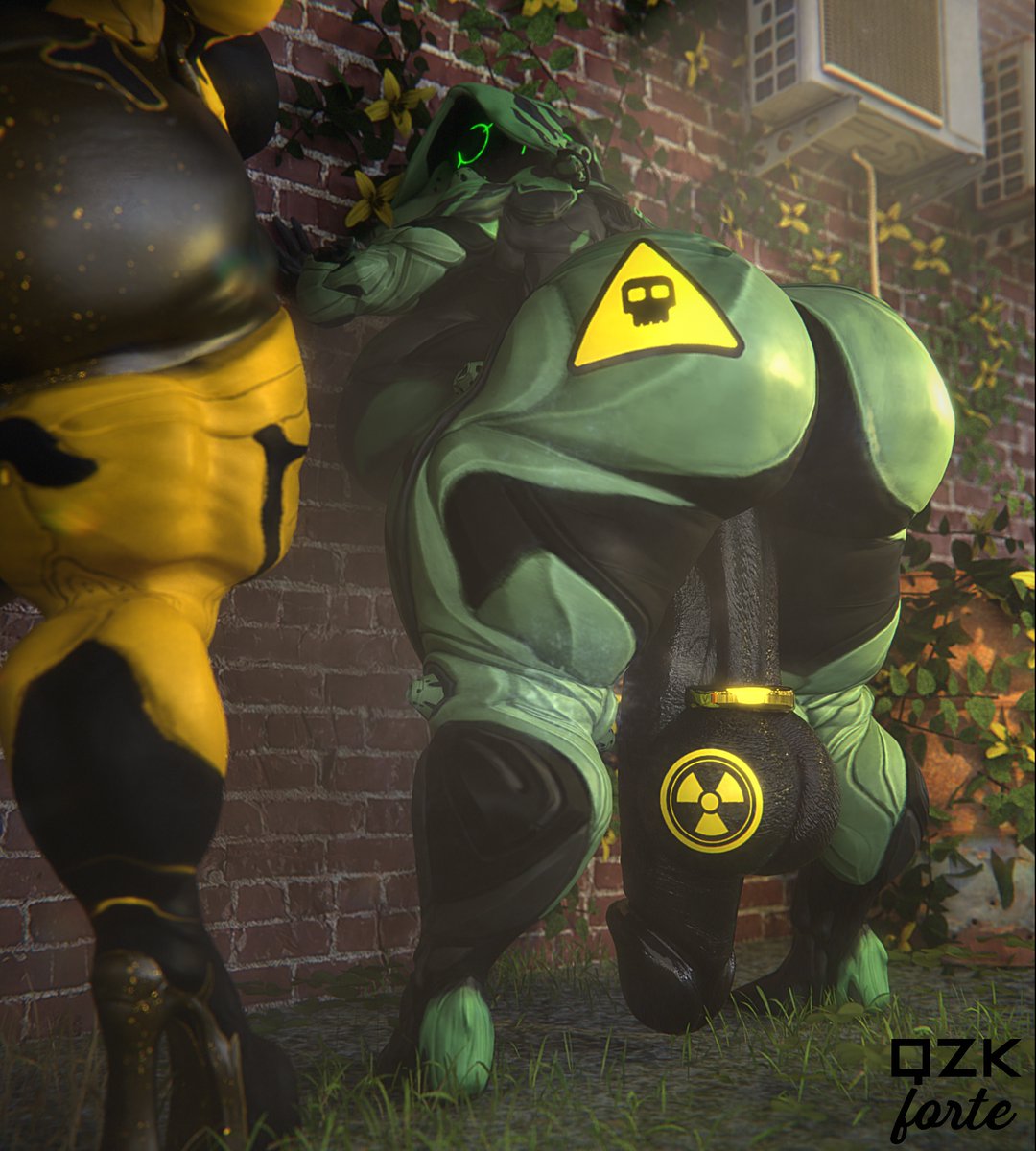 Rule34 – If it exists, there is porn of it / ember (warframe), ivara (warframe) / 9886317