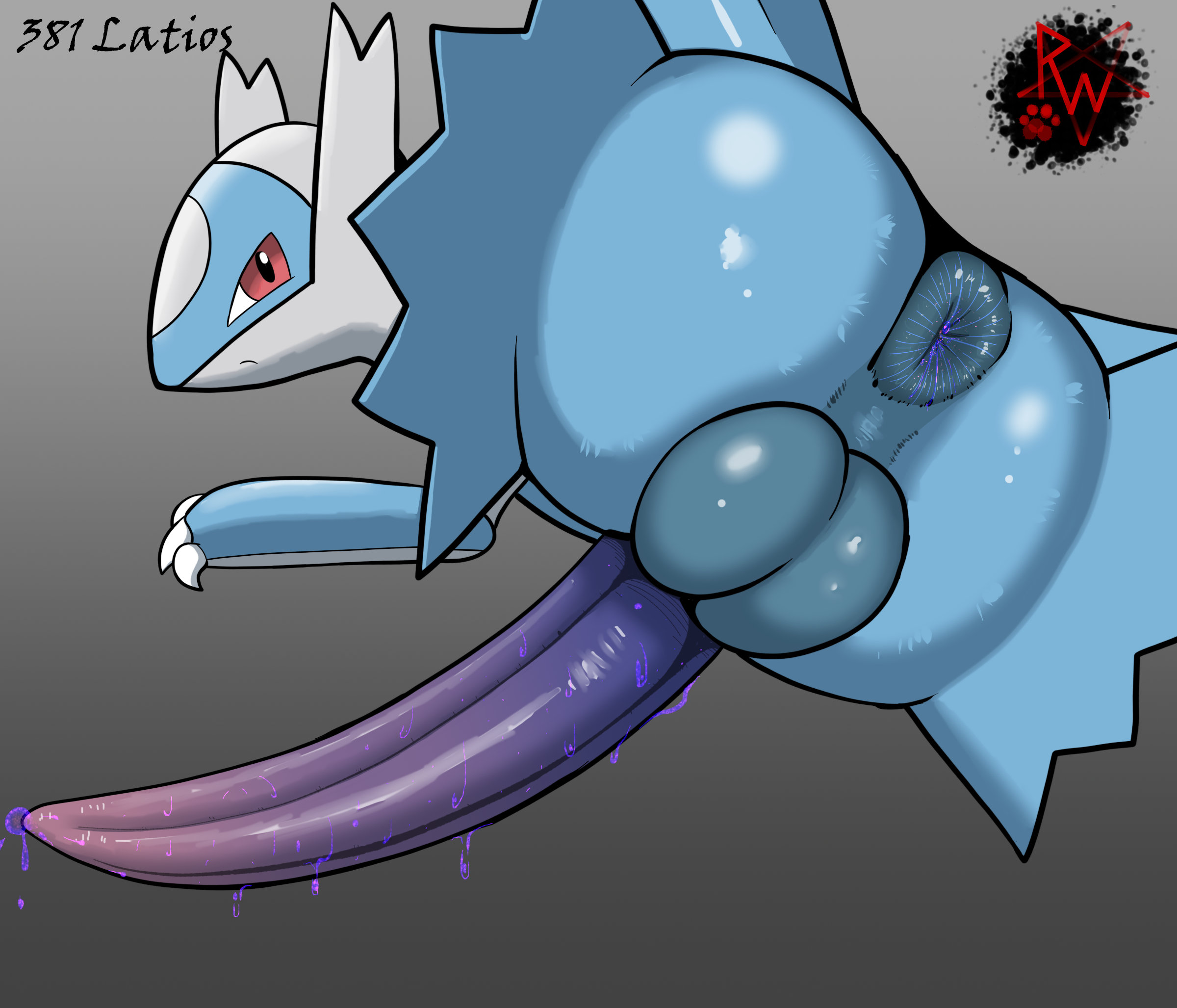 Rule34 – If it exists, there is porn of it / rapistwerewolf, latios, legendary pokemon, pokemon (species) / 9887638
