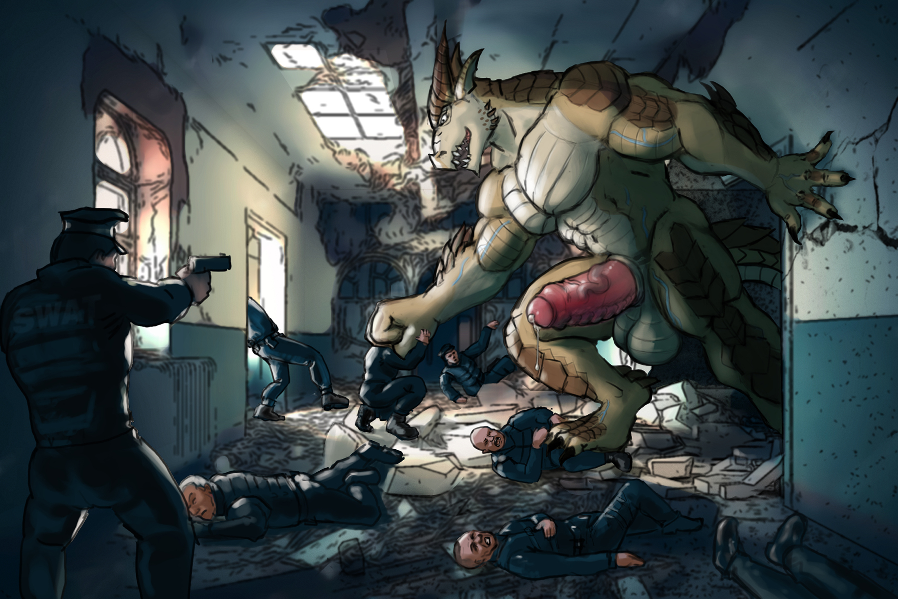 Rule34 – If it exists, there is porn of it / / 9887614