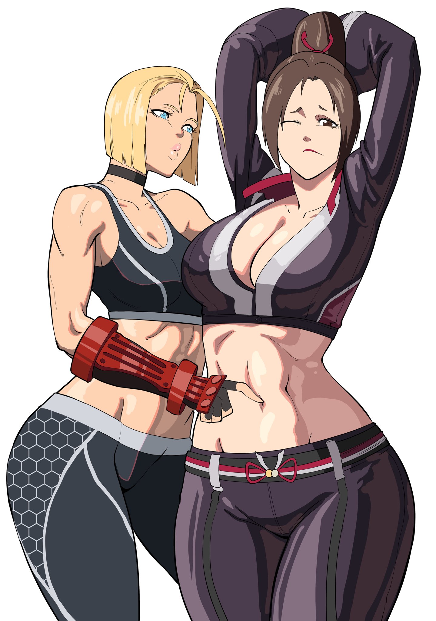 Rule34 – If it exists, there is porn of it / octavius dp, cammy white, mai shiranui / 9889160