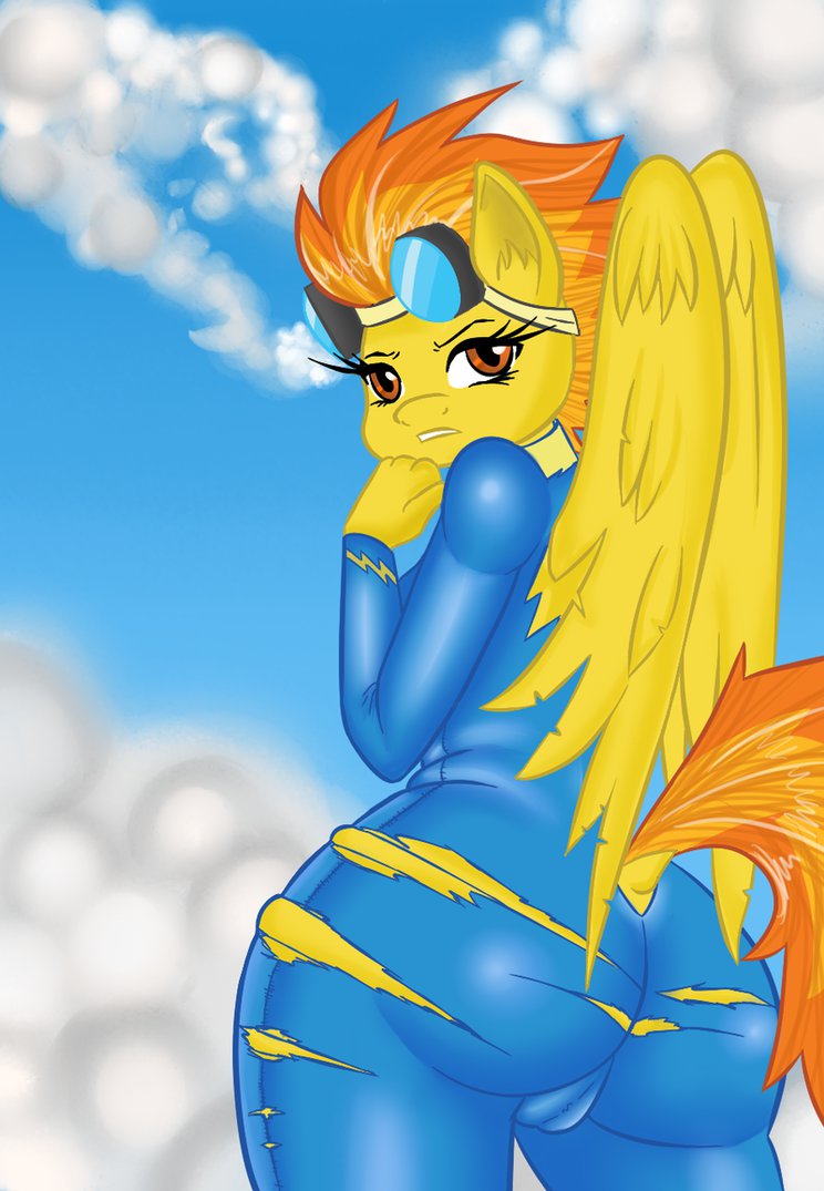 Rule34 – If it exists, there is porn of it / stubbornstallion, spitfire (mlp), wonderbolts (mlp) / 510172
