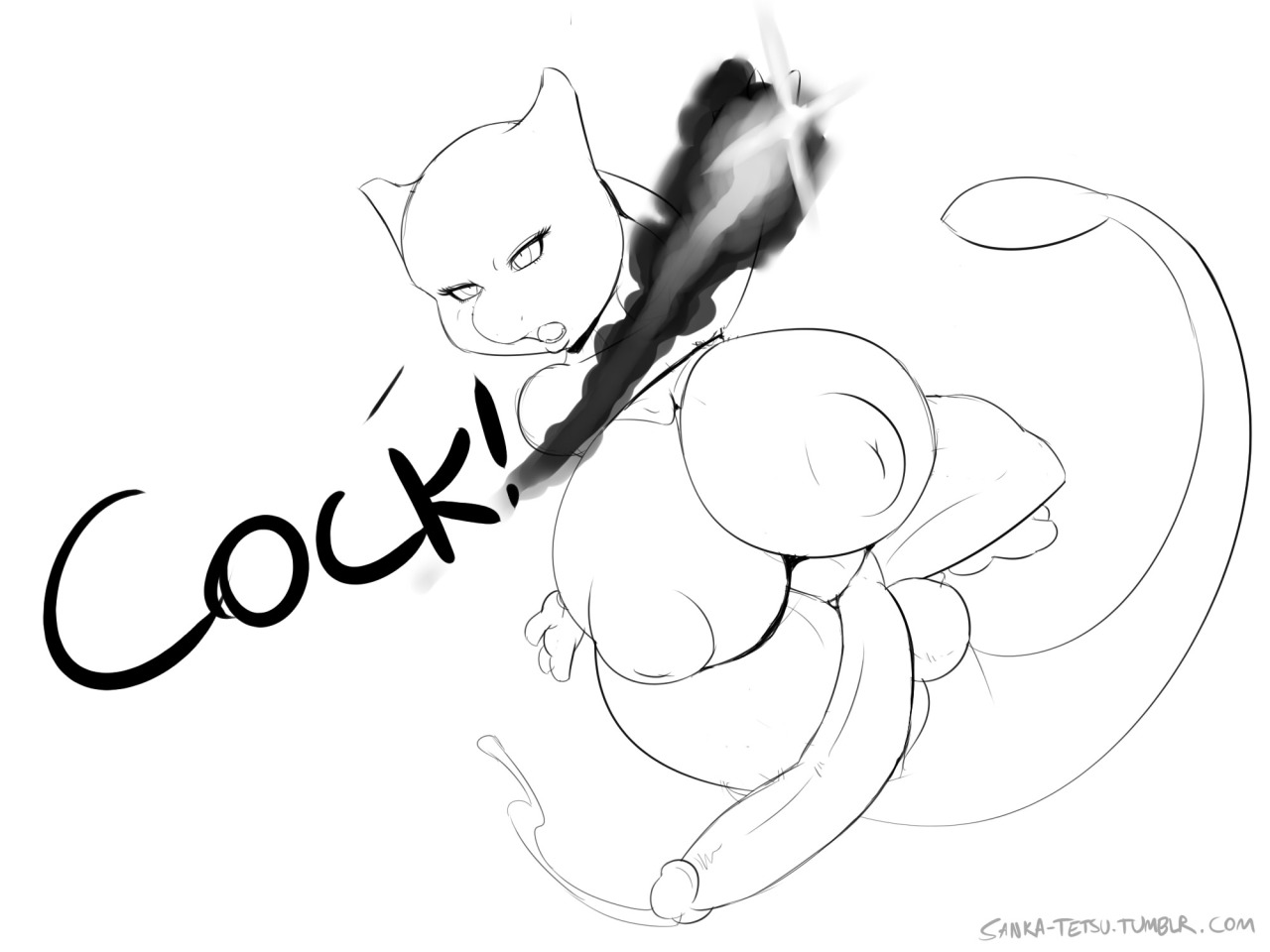 Rule34 – If it exists, there is porn of it / sanka-tetsu, legendary pokemon, mewtwo / 510247