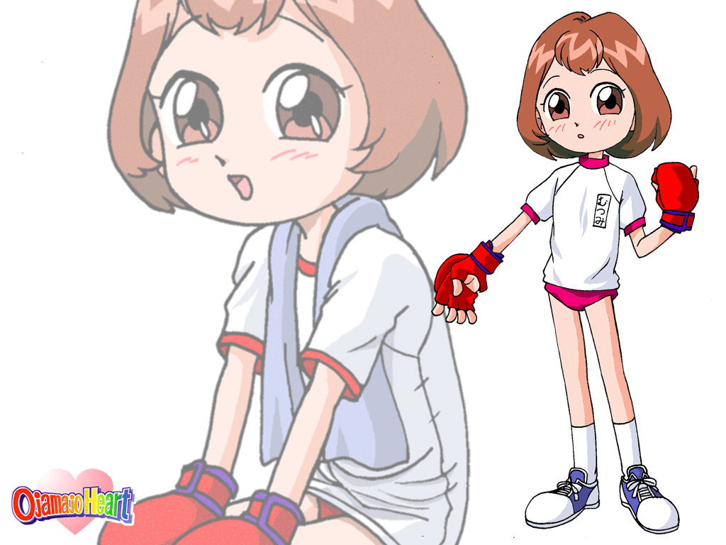 omoi-do, kudo mutsumi, kudou mutsumi, omoi, ojamajo doremi, 1girl, brown eyes, brown hair, child
