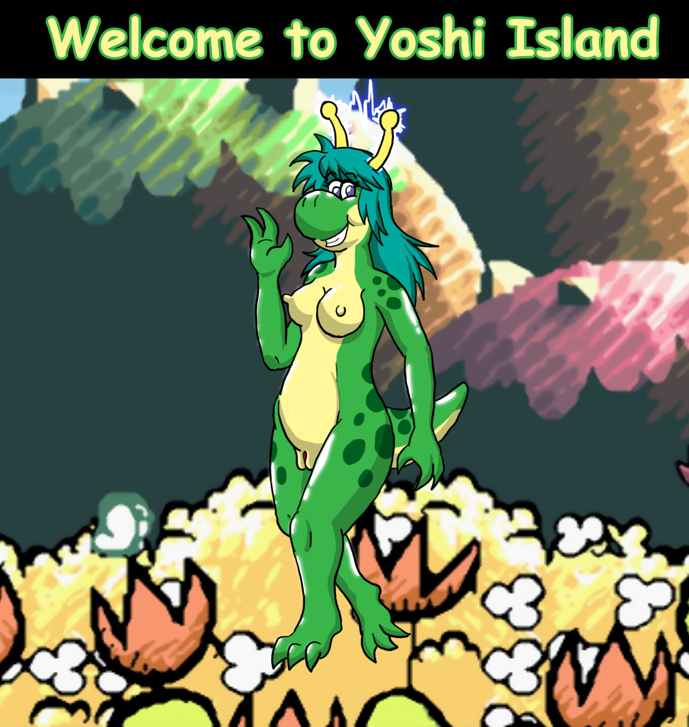 Rule34 – If it exists, there is porn of it / yoshi / 510556