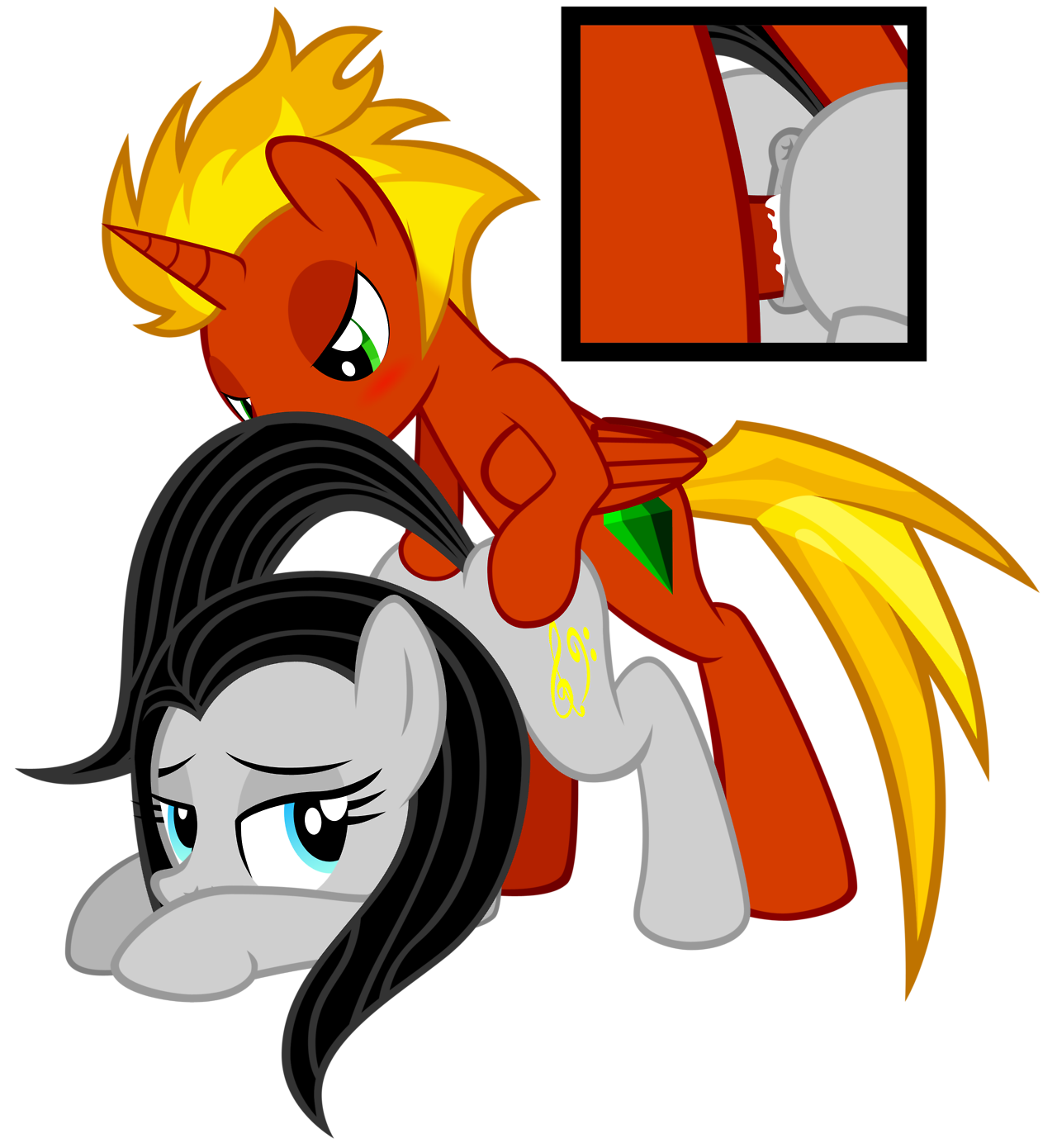 Rule34 – If it exists, there is porn of it / klavinova, mrmaclicious, klavinova v piano, original character / 510581