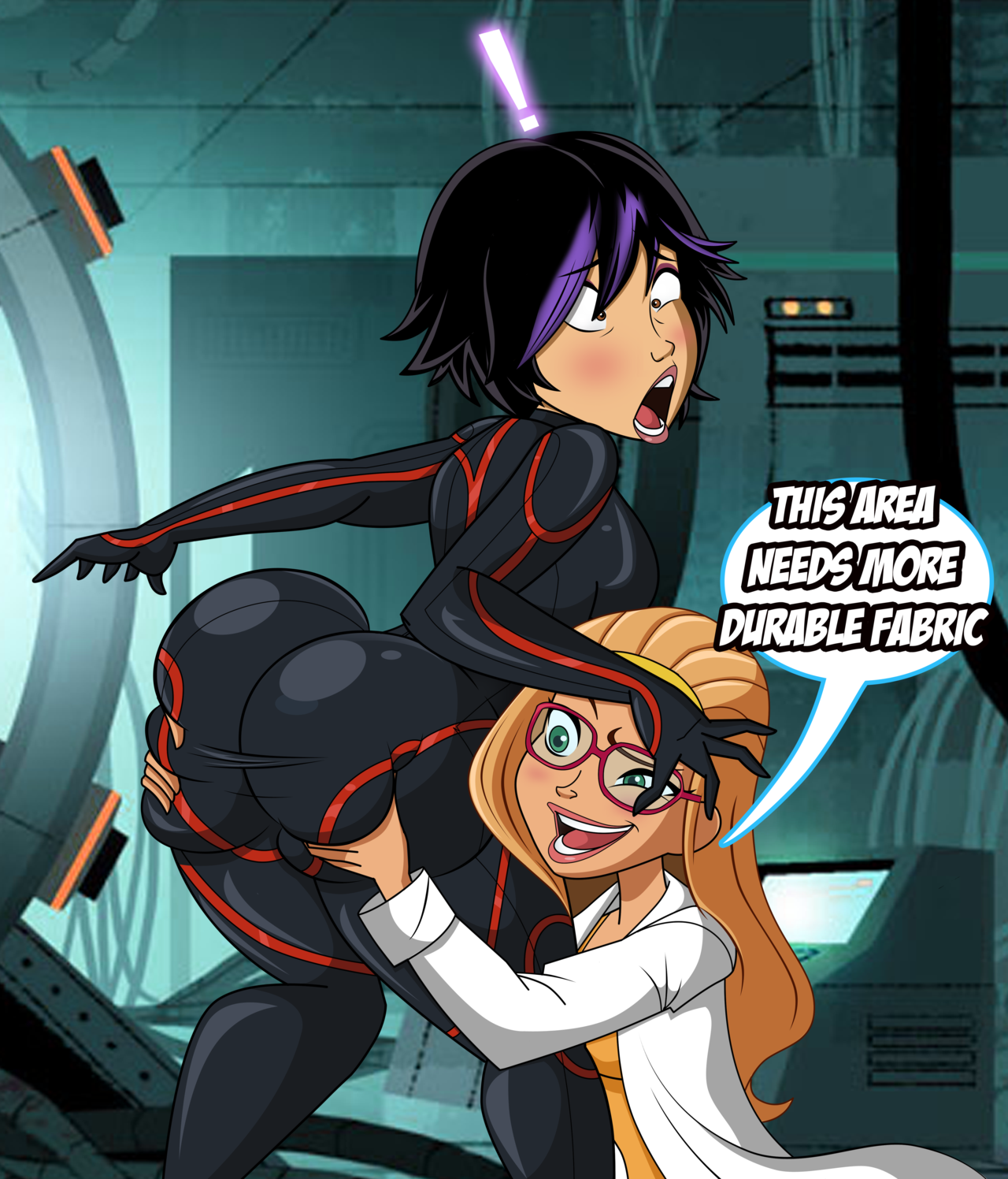 Rule34 – If it exists, there is porn of it / grimphantom, gogo tomago, honey lemon / 510657