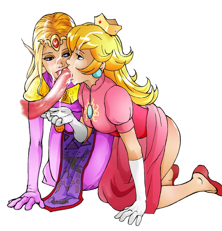 Rule34 – If it exists, there is porn of it / slopshot, princess peach, princess zelda / 510700