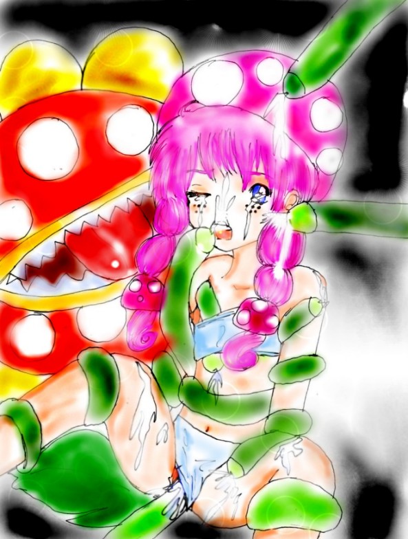 Rule34 – If it exists, there is porn of it / petey piranha, piranha plant, toad, toadette / 510708