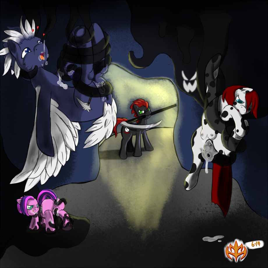 Rule34 – If it exists, there is porn of it / clawsofslash, dealia hoofpaw / 510721