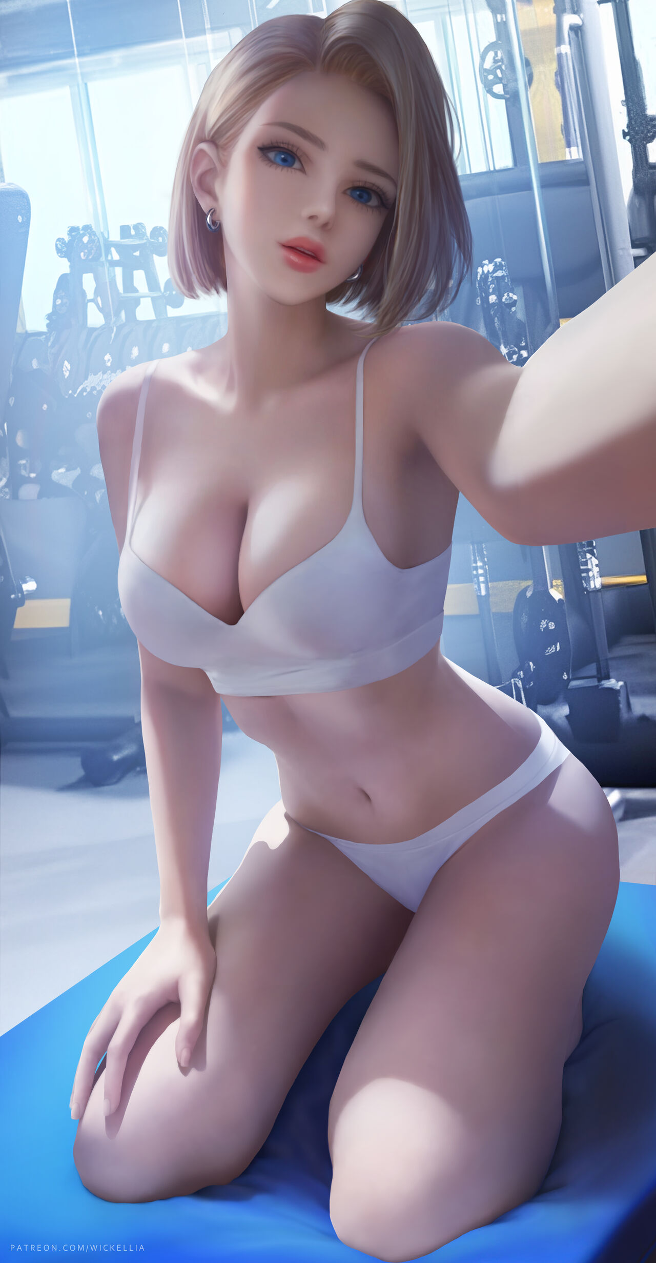 Rule34 – If it exists, there is porn of it / wickellia, android 18 / 9899624