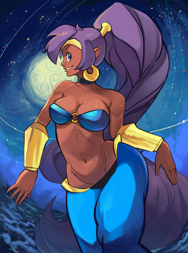 Rule34 – If it exists, there is porn of it / keknep, shantae (character) / 510879