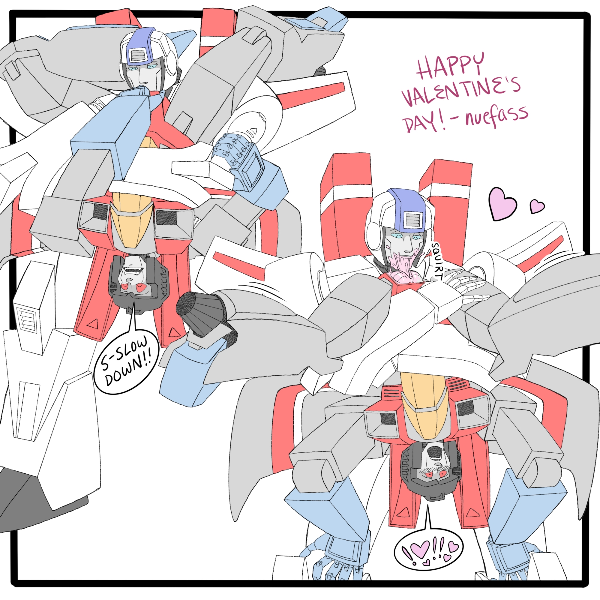 Rule34 – If it exists, there is porn of it / autobot, decepticon, jetfire, starscream, valentine / 9903983