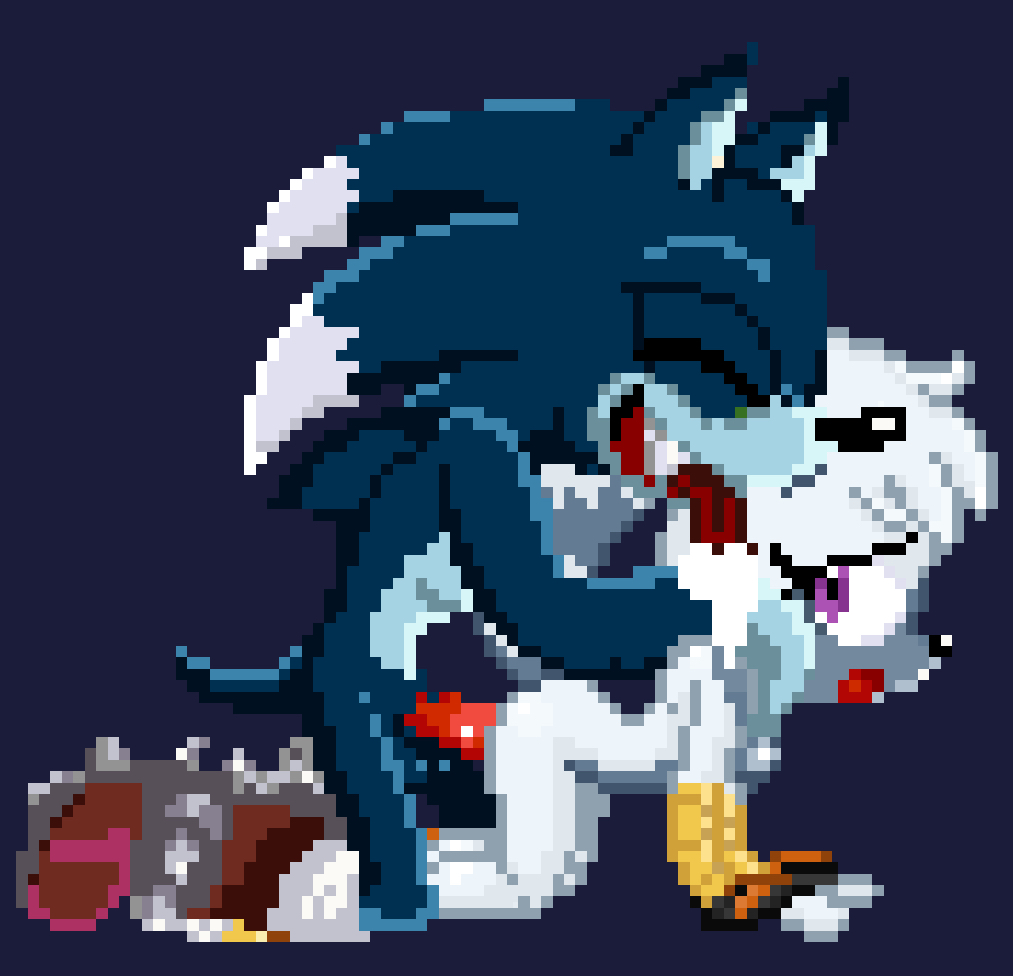 Rule34 – If it exists, there is porn of it / sonic the hedgehog, sonic the werehog, tangle the lemur / 9906565