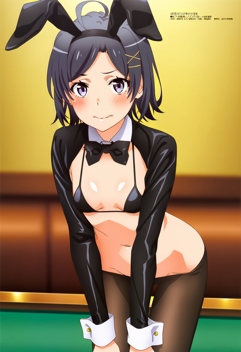 Rule34 – If it exists, there is porn of it / hikigaya komachi / 9906534