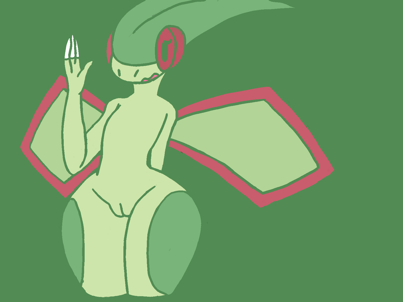Rule34 – If it exists, there is porn of it / mistergre, flygon / 511213