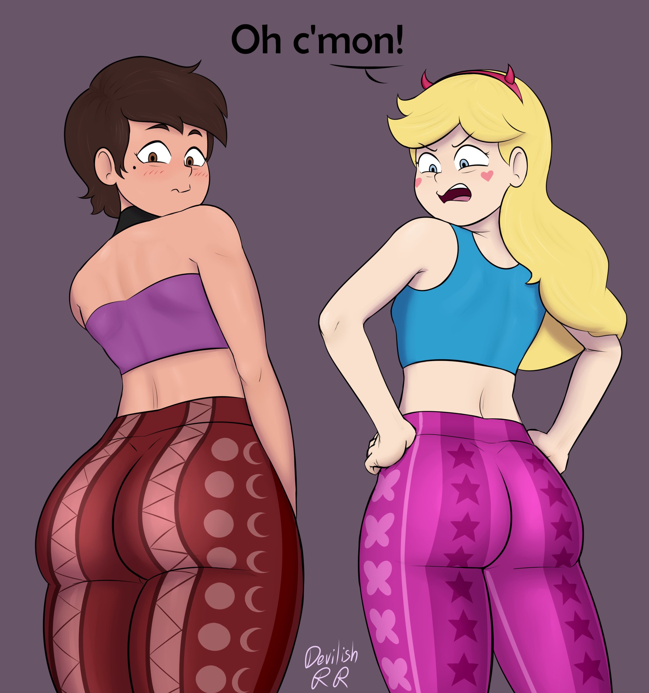 Rule34 – If it exists, there is porn of it / marco diaz, princess marco, star butterfly / 9907152