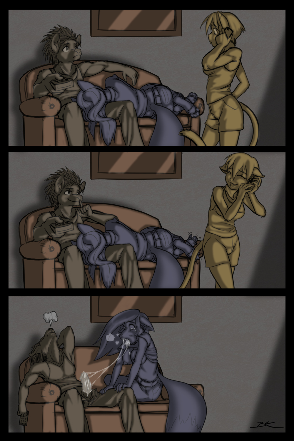 Rule34 – If it exists, there is porn of it / black-kitten / 511258