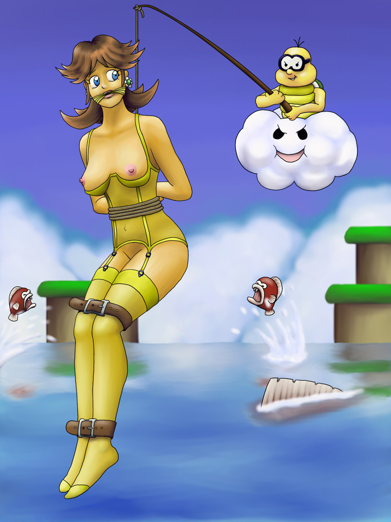 Rule34 – If it exists, there is porn of it / cheep cheep, lakitu, princess daisy / 511375