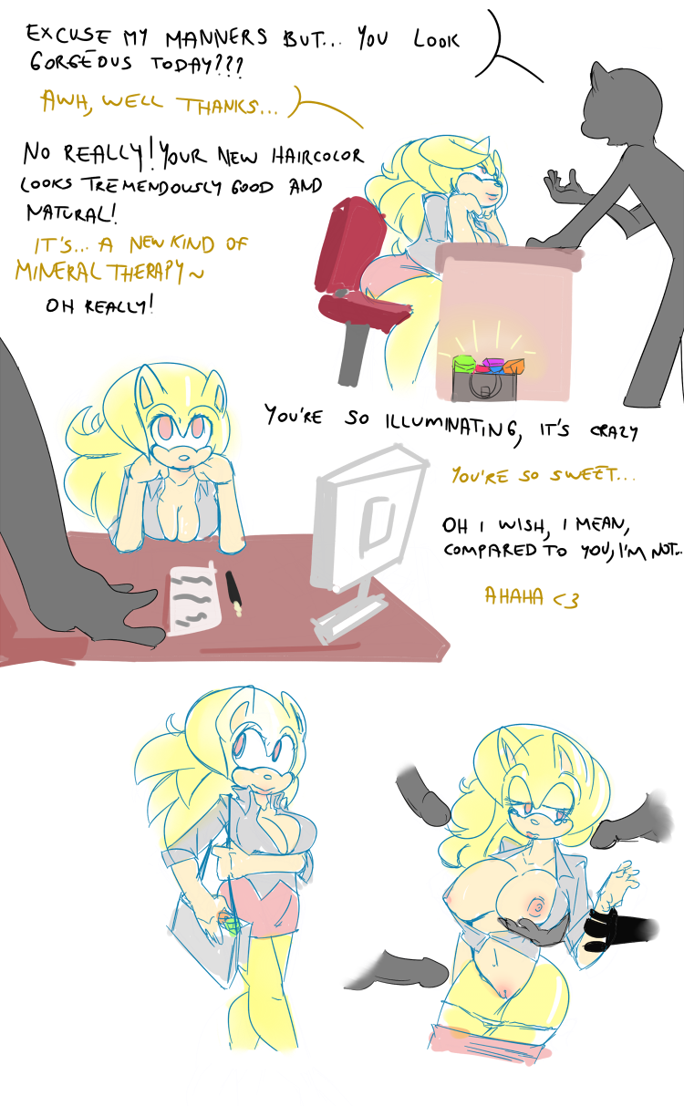 Rule34 – If it exists, there is porn of it / cuisine, sonic the hedgehog, super sonic / 511415