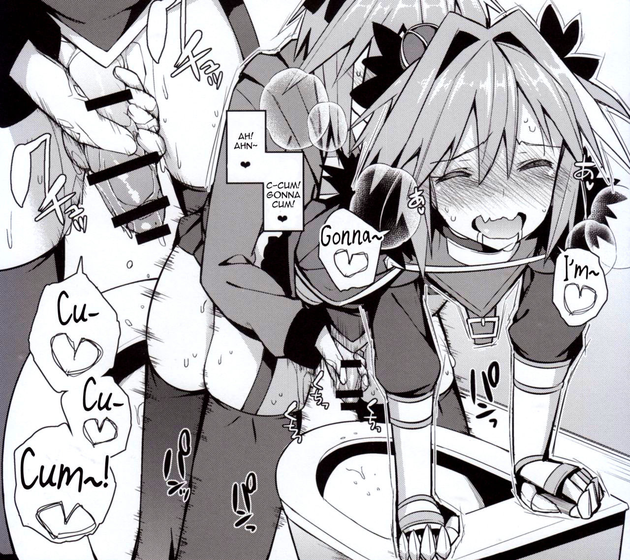 Rule34 – If it exists, there is porn of it / itose ikuto, astolfo (fate) / 9915308