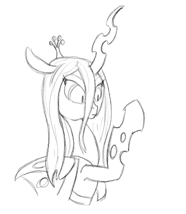 Rule34 – If it exists, there is porn of it / siansaar, queen chrysalis (mlp) / 511712