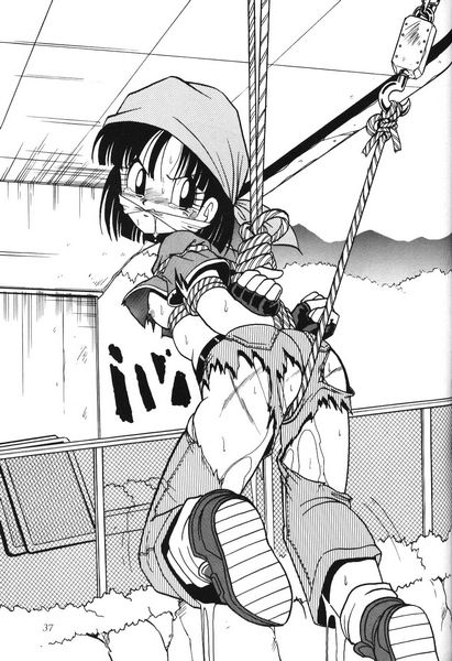 Rule34 – If it exists, there is porn of it / thirty saver street, pan (dragon ball) / 511812