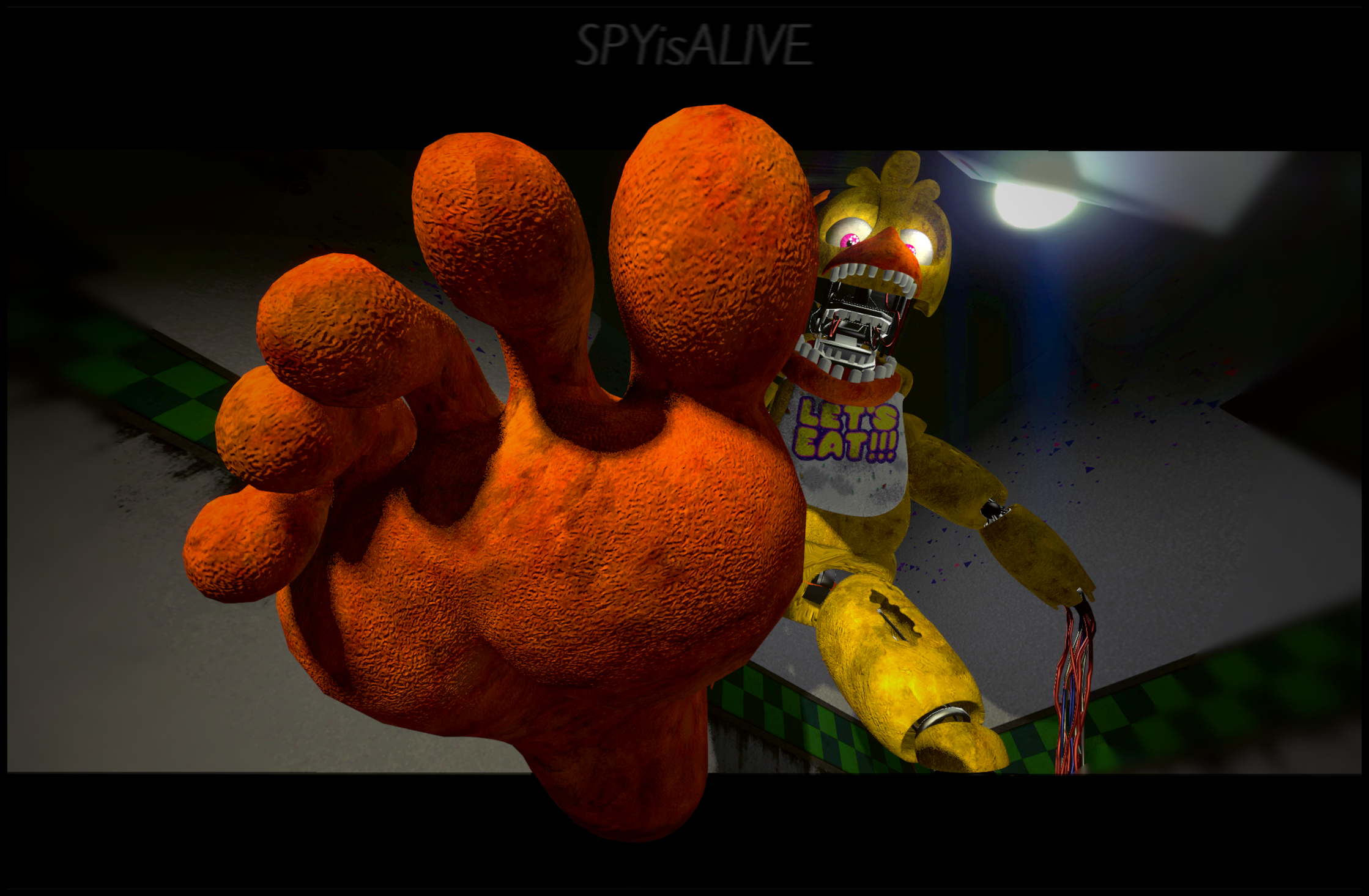 Rule34 – If it exists, there is porn of it / chica (fnaf) / 9922693