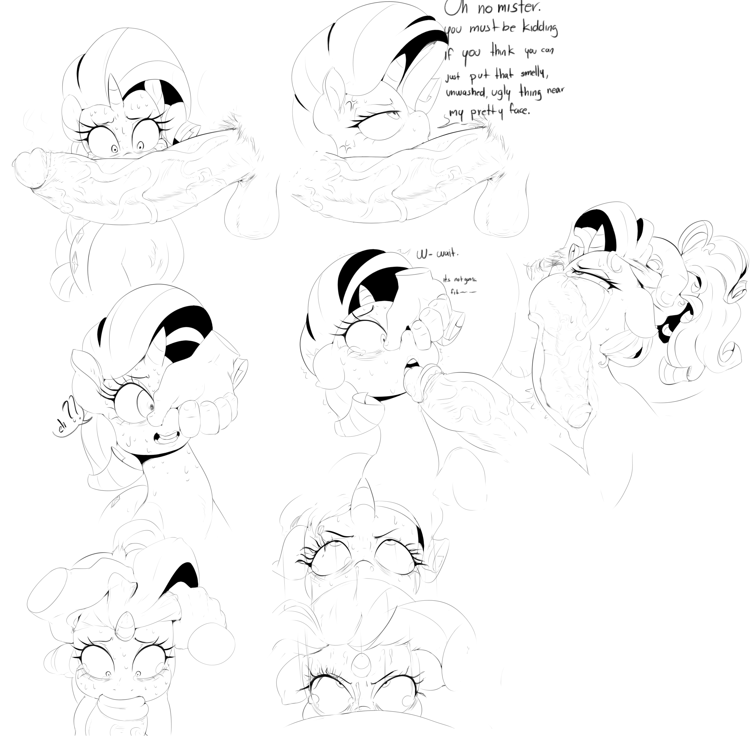 Rule34 – If it exists, there is porn of it / sunnysundown, rarity (mlp) / 511940