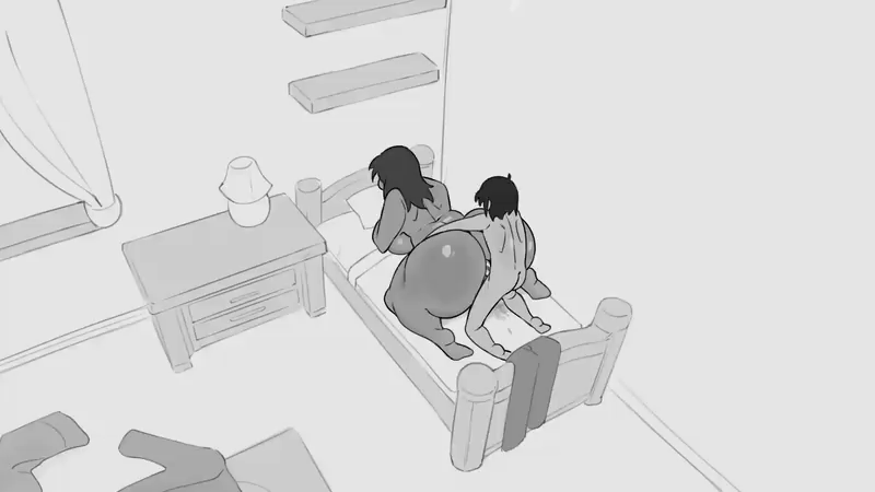 Rule34 – If it exists, there is porn of it / kris (deltarune), susie (deltarune) / 9923089