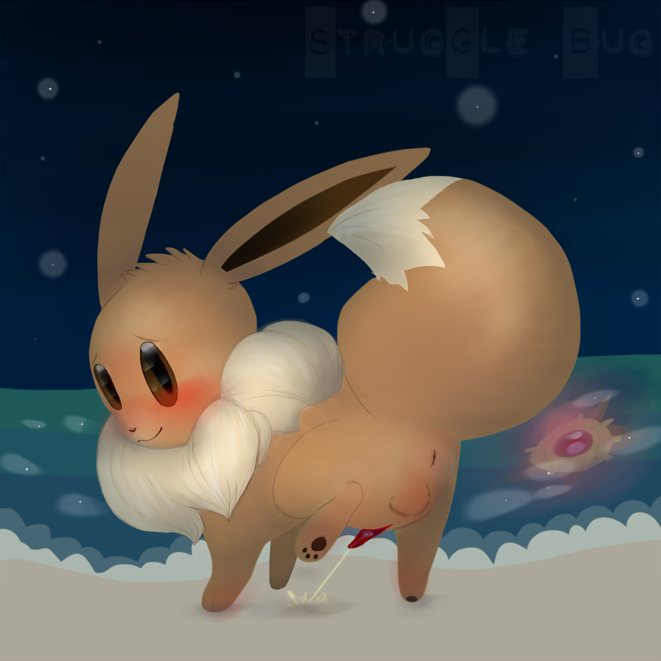 Rule34 – If it exists, there is porn of it / strugglebug, eevee, staryu / 512065