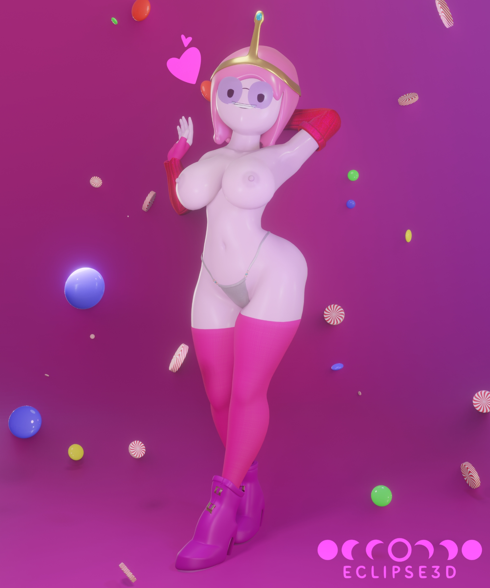 Rule34 – If it exists, there is porn of it / princess bubblegum / 9927034