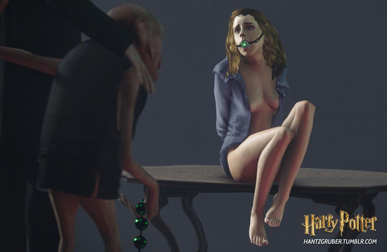 Rule34 – If it exists, there is porn of it / hantzgruber, emma watson, hermione granger, kreacher / 512127