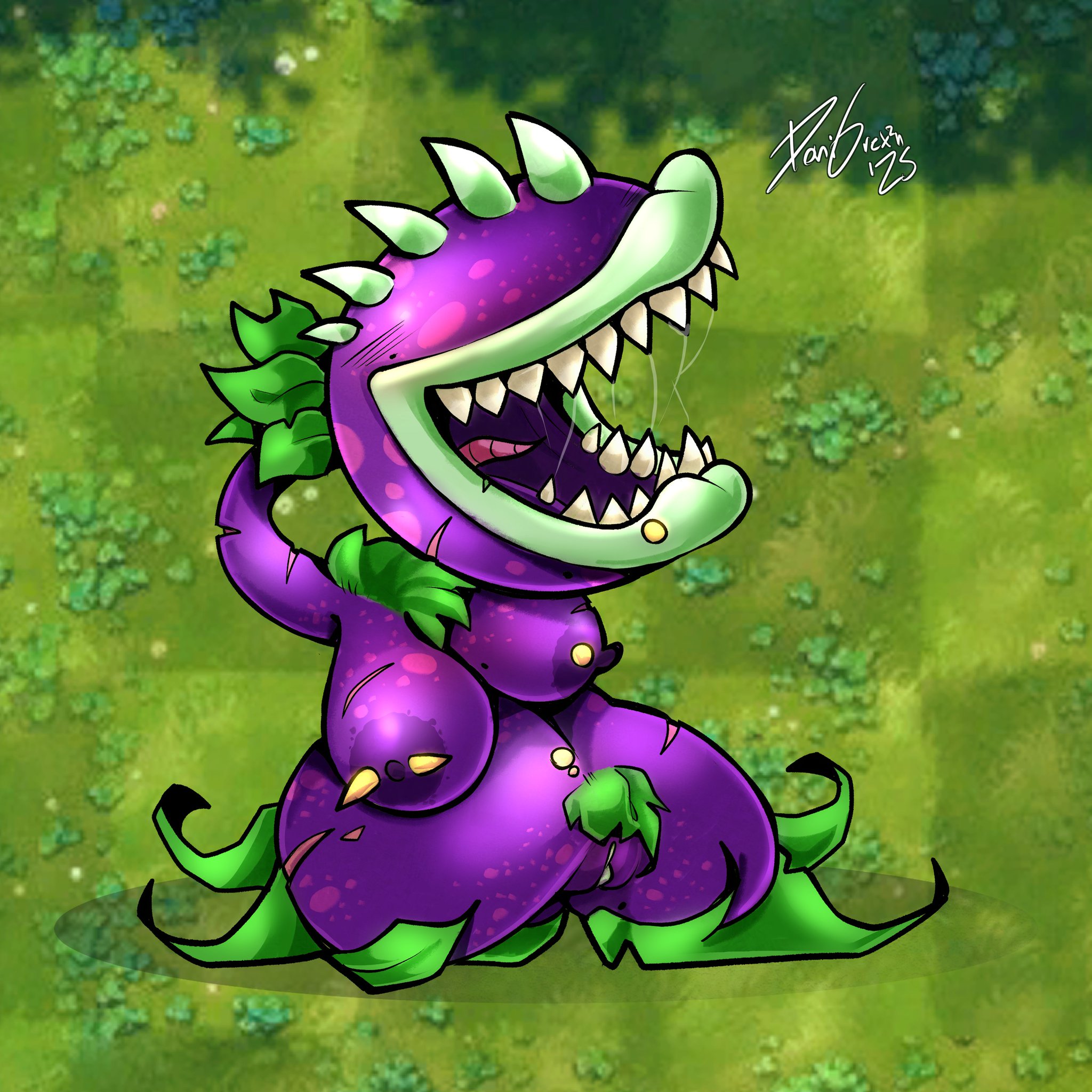 Rule34 – If it exists, there is porn of it / chomper (pvz) / 9928117