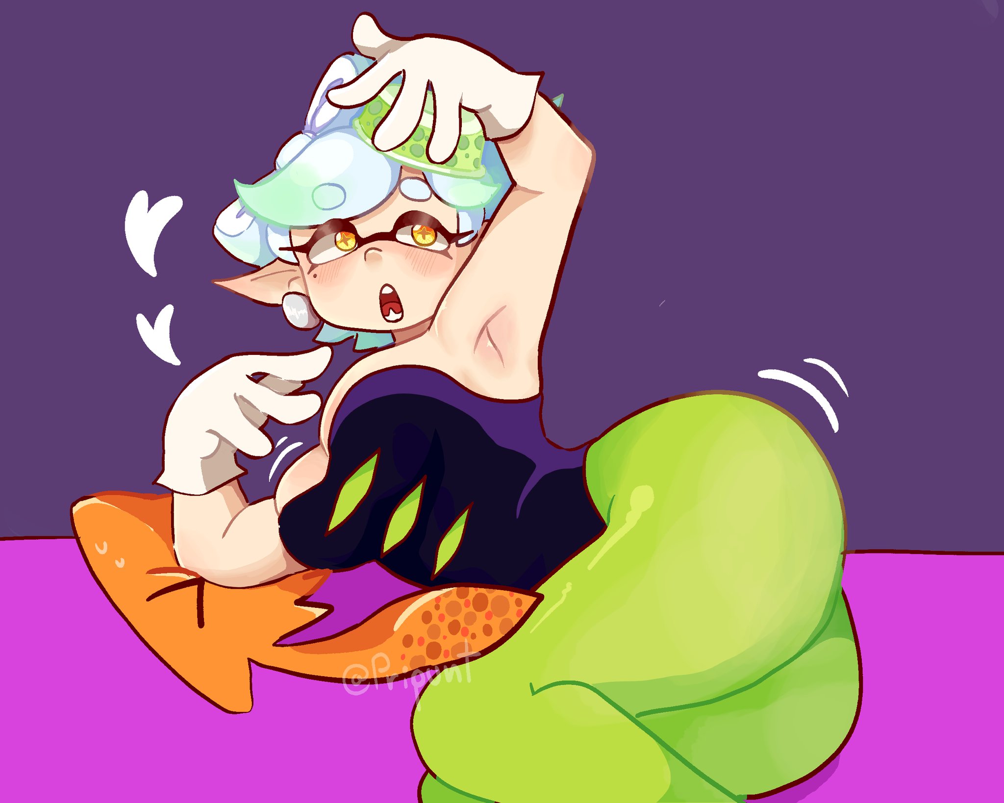 Rule34 – If it exists, there is porn of it / inkling, marie (splatoon), squid sisters / 9930333