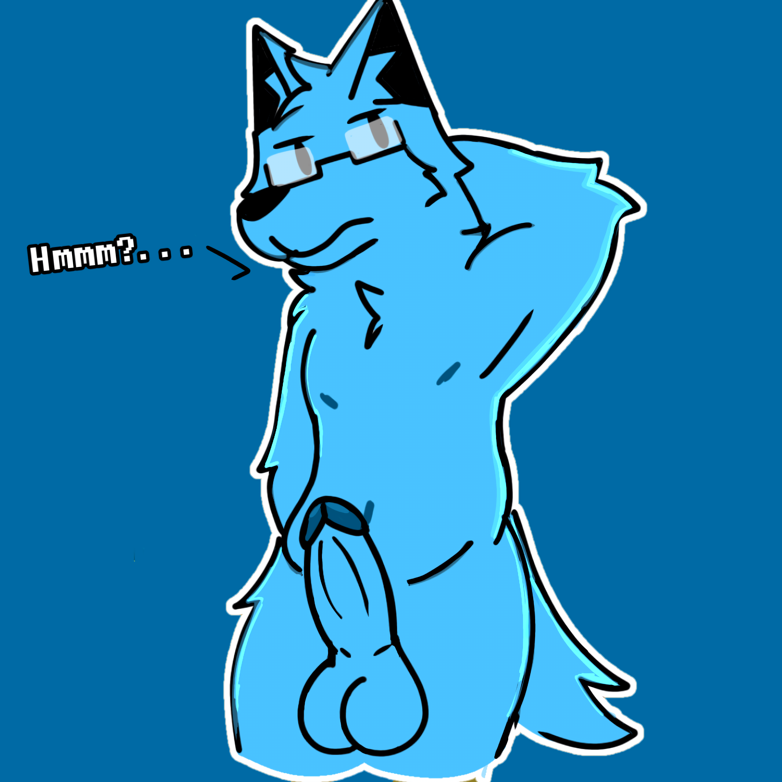 Rule34 – If it exists, there is porn of it / blue wolf / 9930321