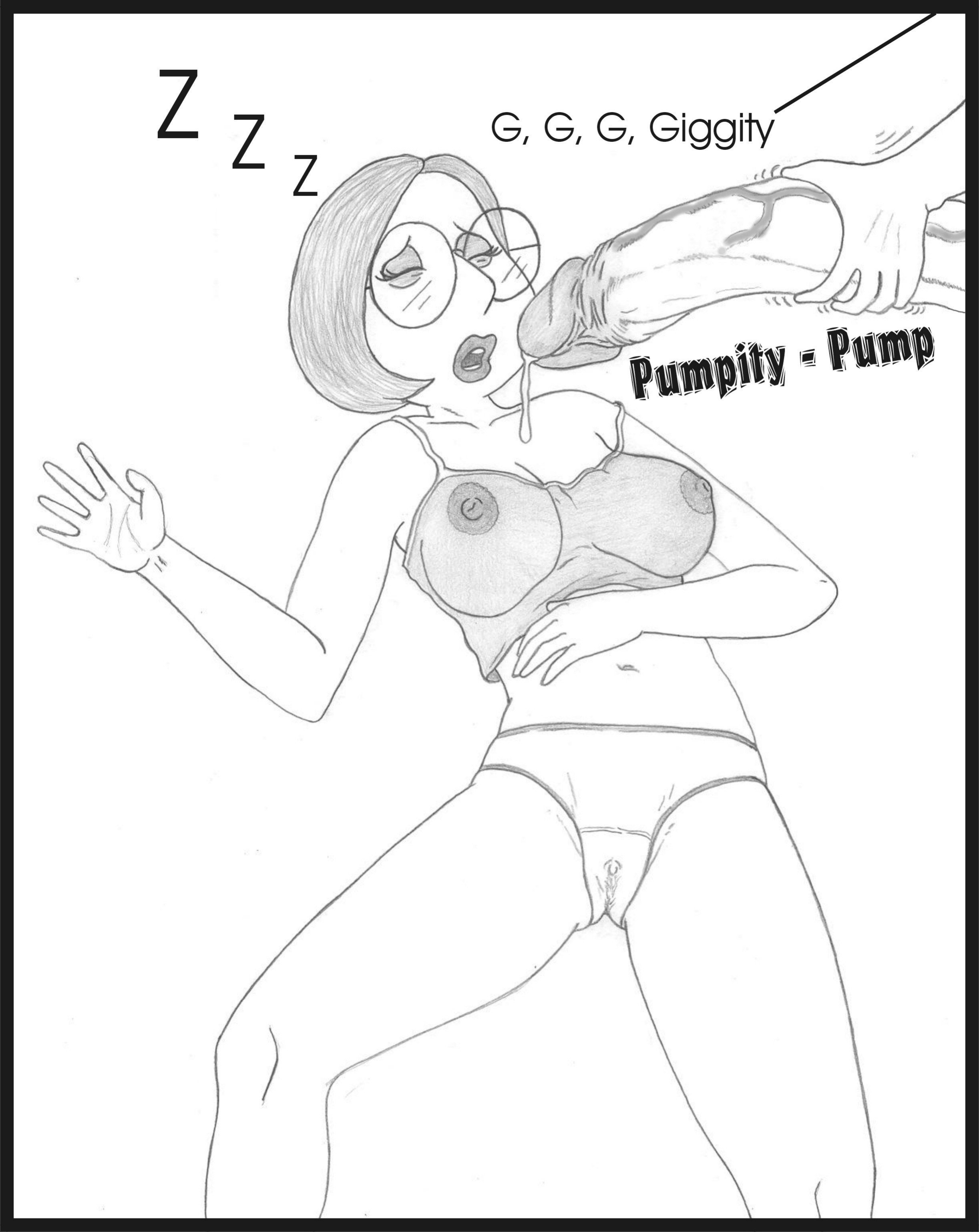 Rule34 – If it exists, there is porn of it / sbb, glenn quagmire, meg griffin / 512381