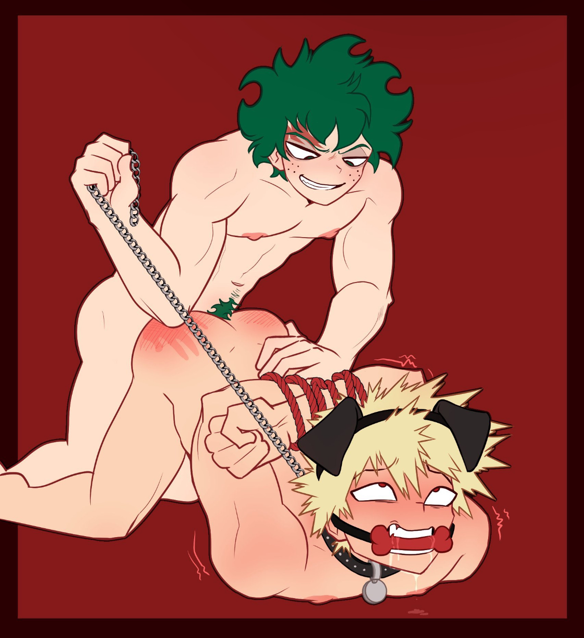 Rule34 – If it exists, there is porn of it / izuku midoriya, katsuki bakugou / 9934534