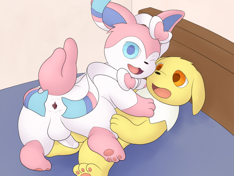 Rule34 – If it exists, there is porn of it / infinitydoom, eeveelution, jolteon, sylveon / 512659