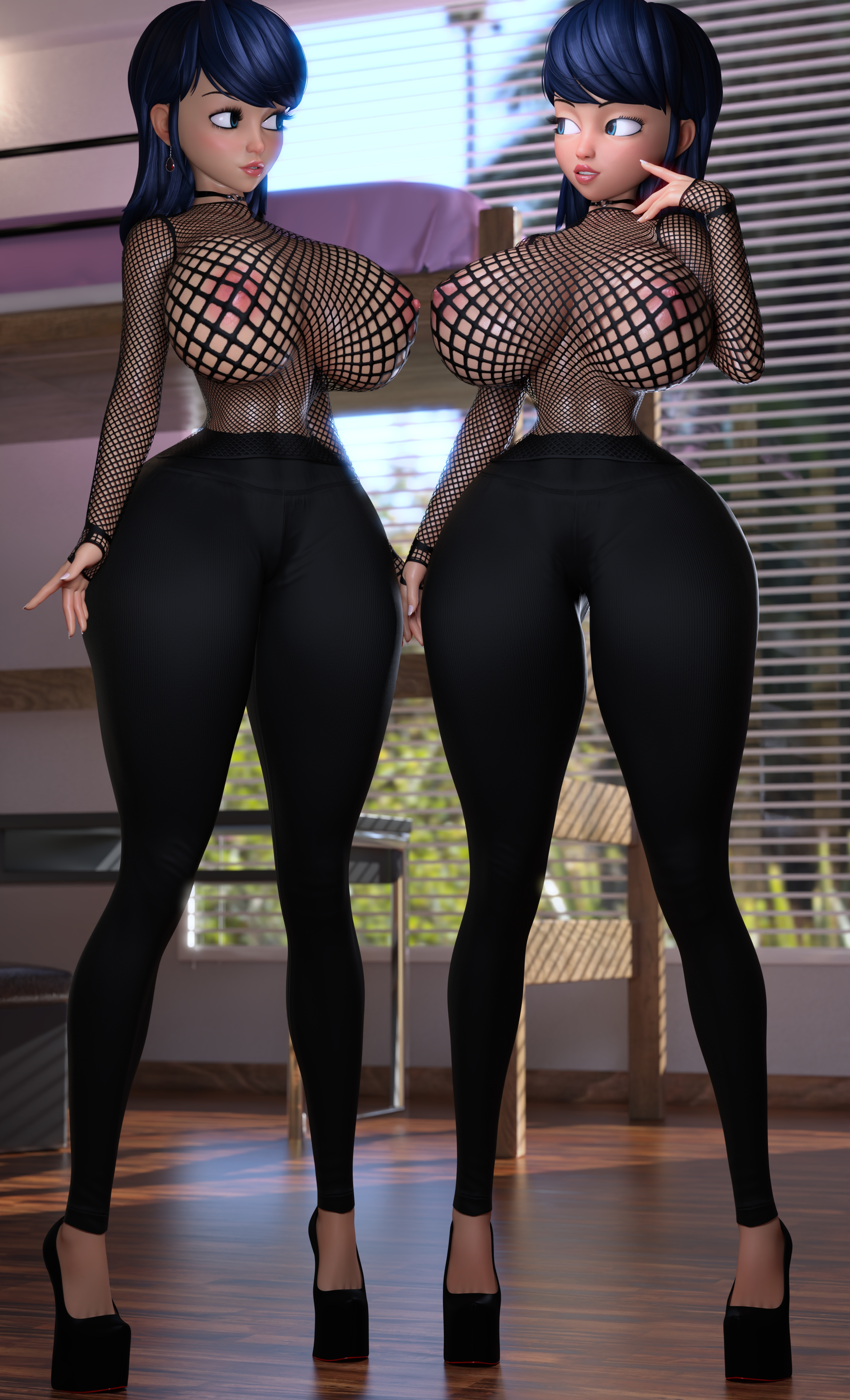 Rule34 – If it exists, there is porn of it / ruidx, marinette cheng / 9940345