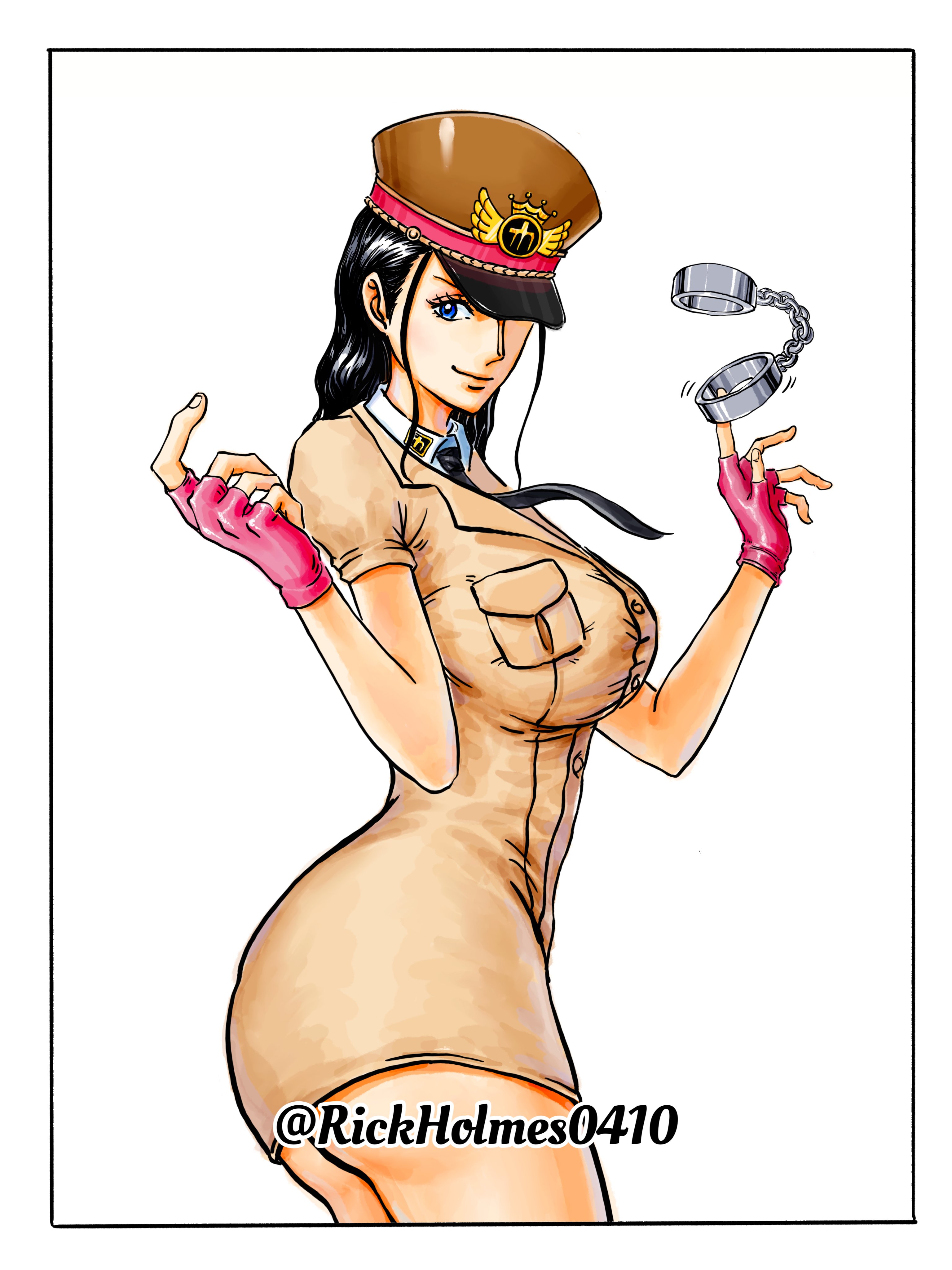 Rule34 – If it exists, there is porn of it / nico robin / 9941347