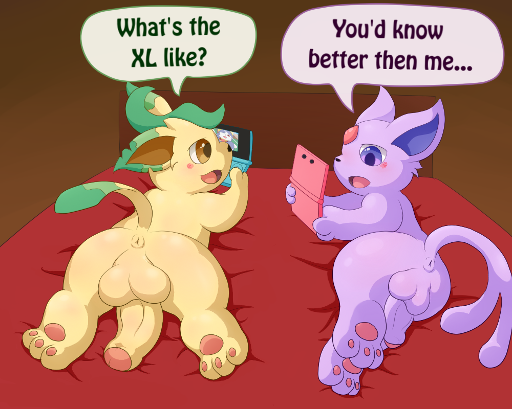 Rule34 – If it exists, there is porn of it / infinitydoom, eeveelution, espeon, leafeon / 512783