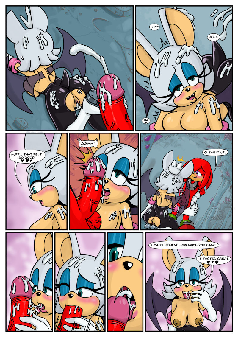 Rule34 – If it exists, there is porn of it / omegazuel, knuckles the echidna, rouge the bat / 512788