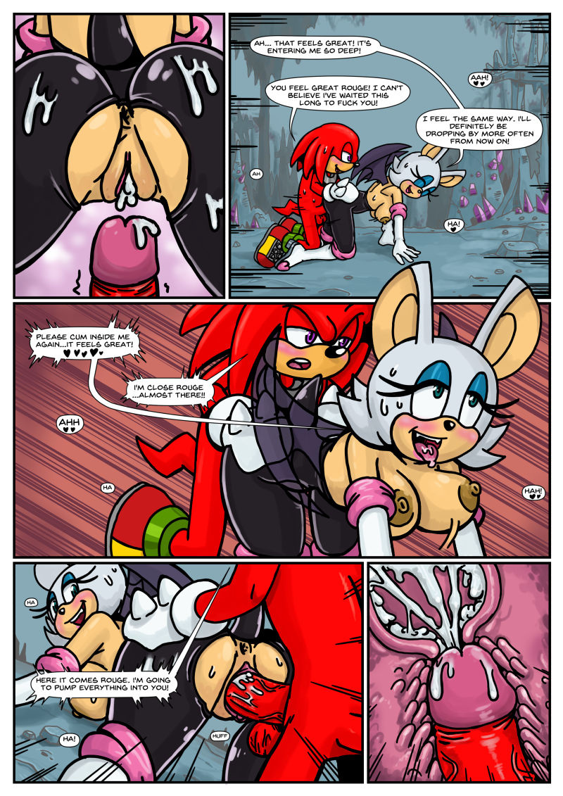 Rule34 – If it exists, there is porn of it / omegazuel, knuckles the echidna, rouge the bat / 512808