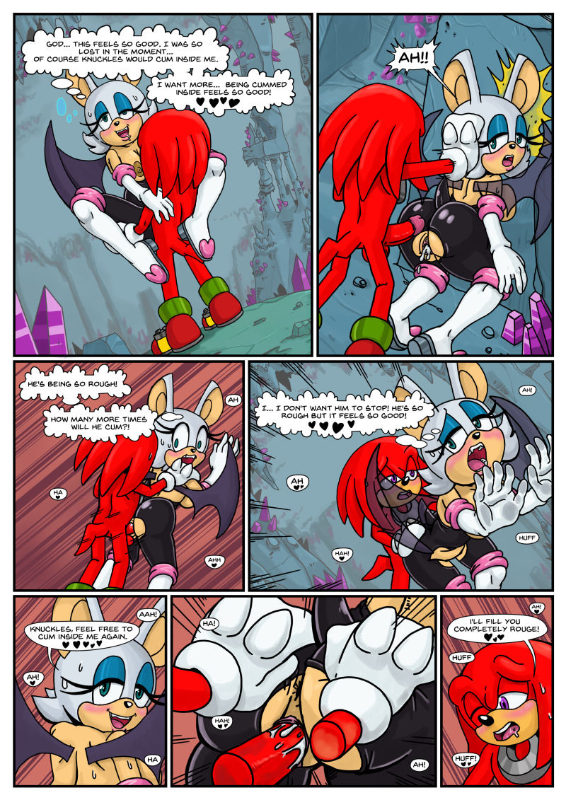 Rule34 – If it exists, there is porn of it / omegazuel, knuckles the echidna, rouge the bat / 512826