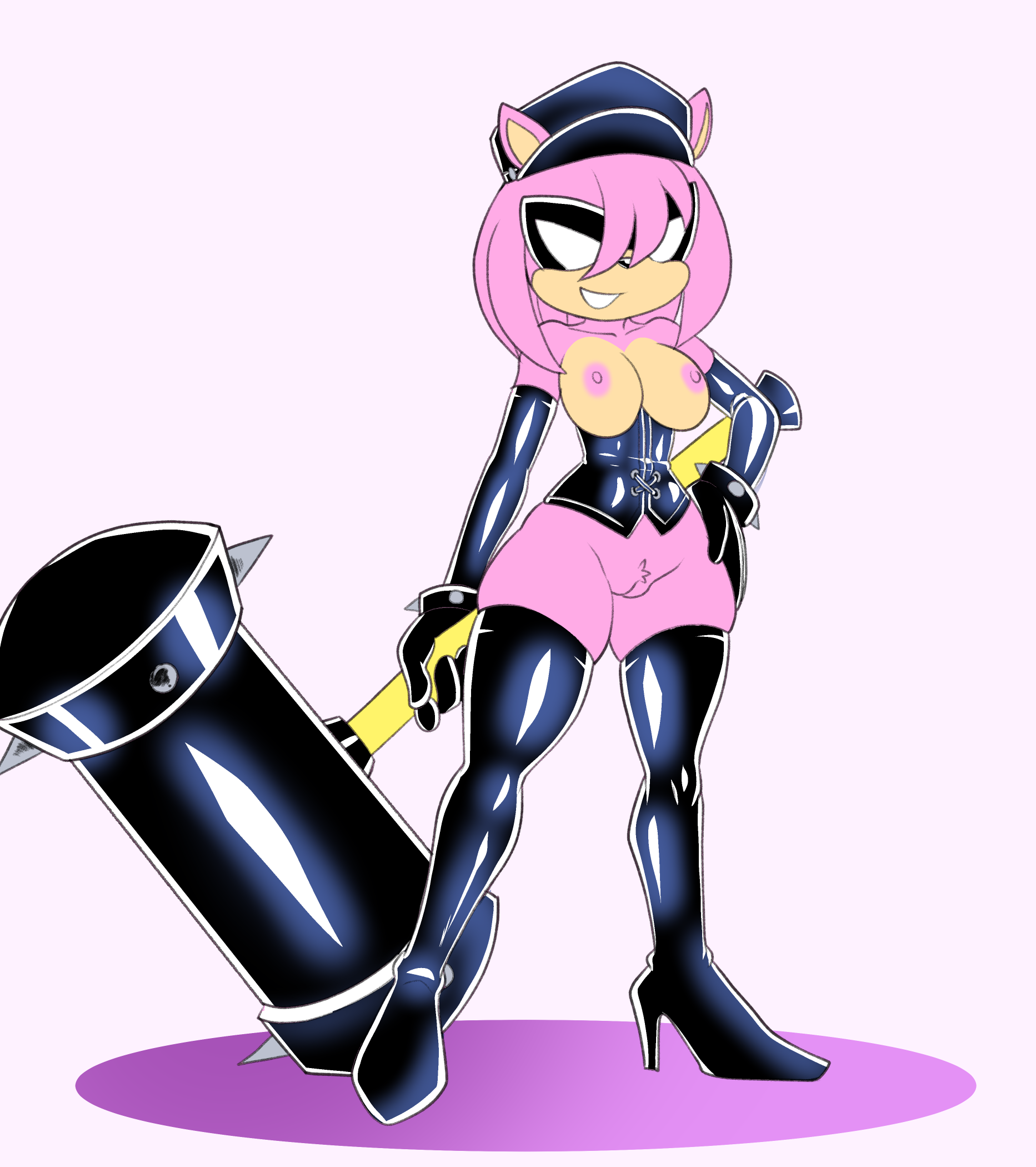 Rule34 – If it exists, there is porn of it / fours (artist), amy rose / 9944659