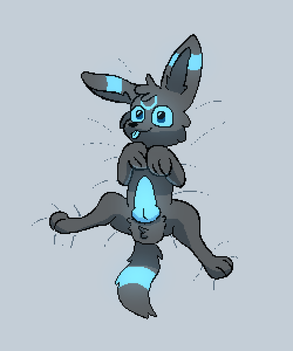 Rule34 – If it exists, there is porn of it / eeveelution, pokemon (species), shiny pokemon, umbreon / 9944658