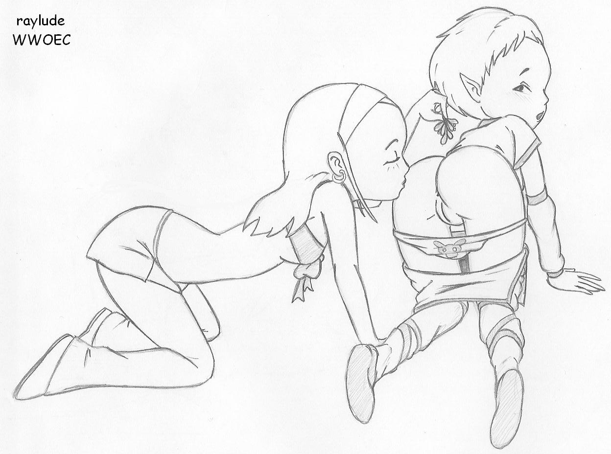 Rule34 – If it exists, there is porn of it / raylude, aelita schaeffer, sissi delmas / 512988